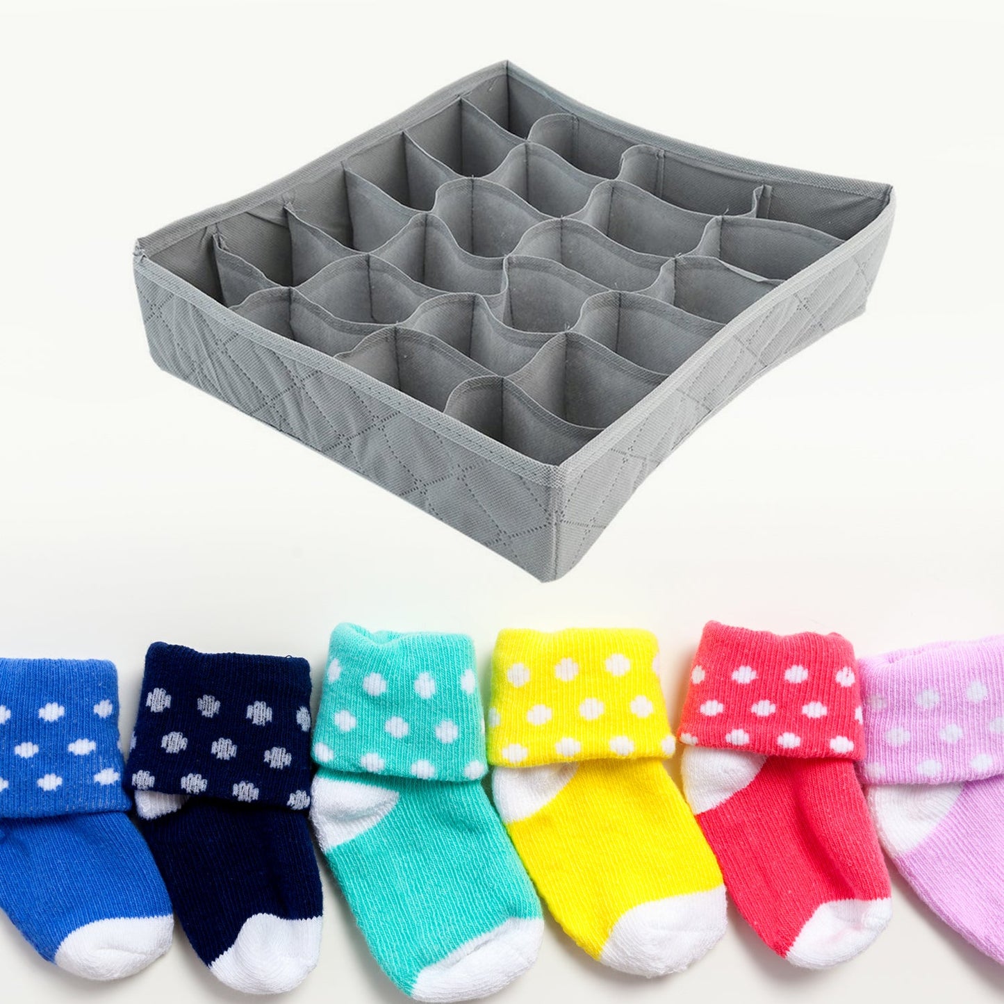 Lightweight folding storage box for Vasati - Way of being.