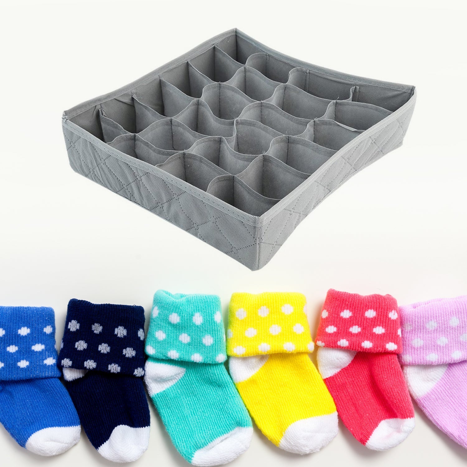 Lightweight folding storage box for Vasati - Way of being.