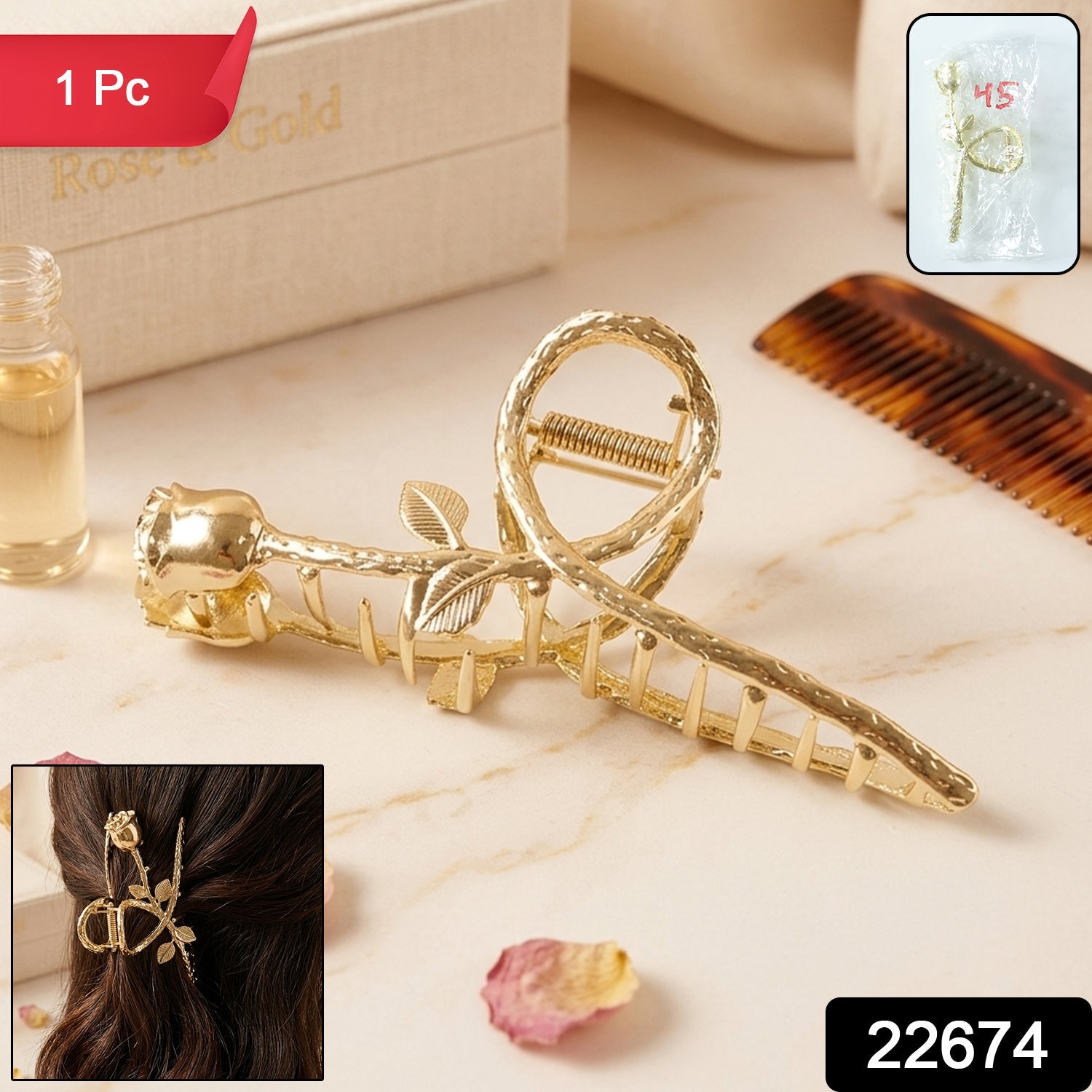 Hair Styling Clip