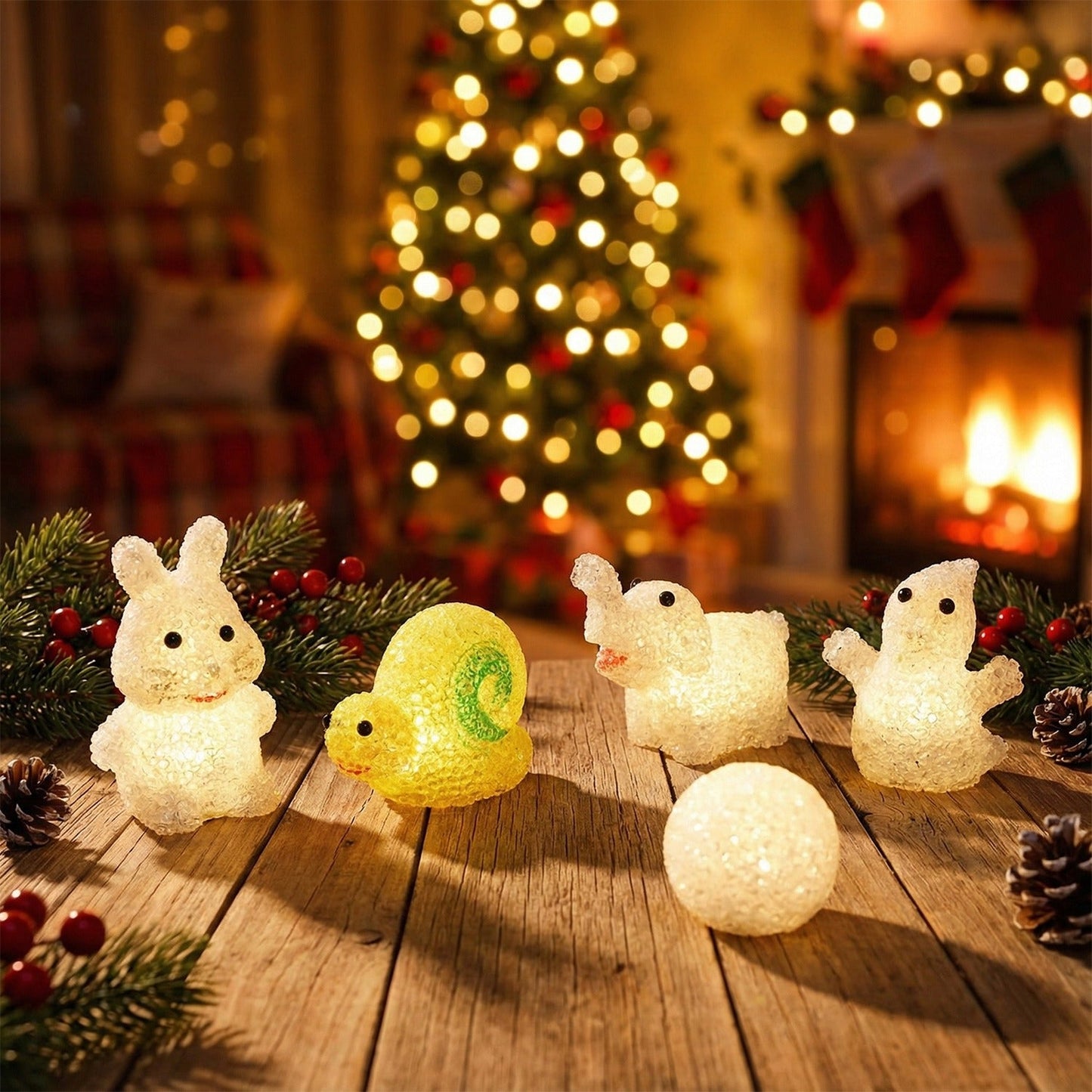 Animal shape LED lights
