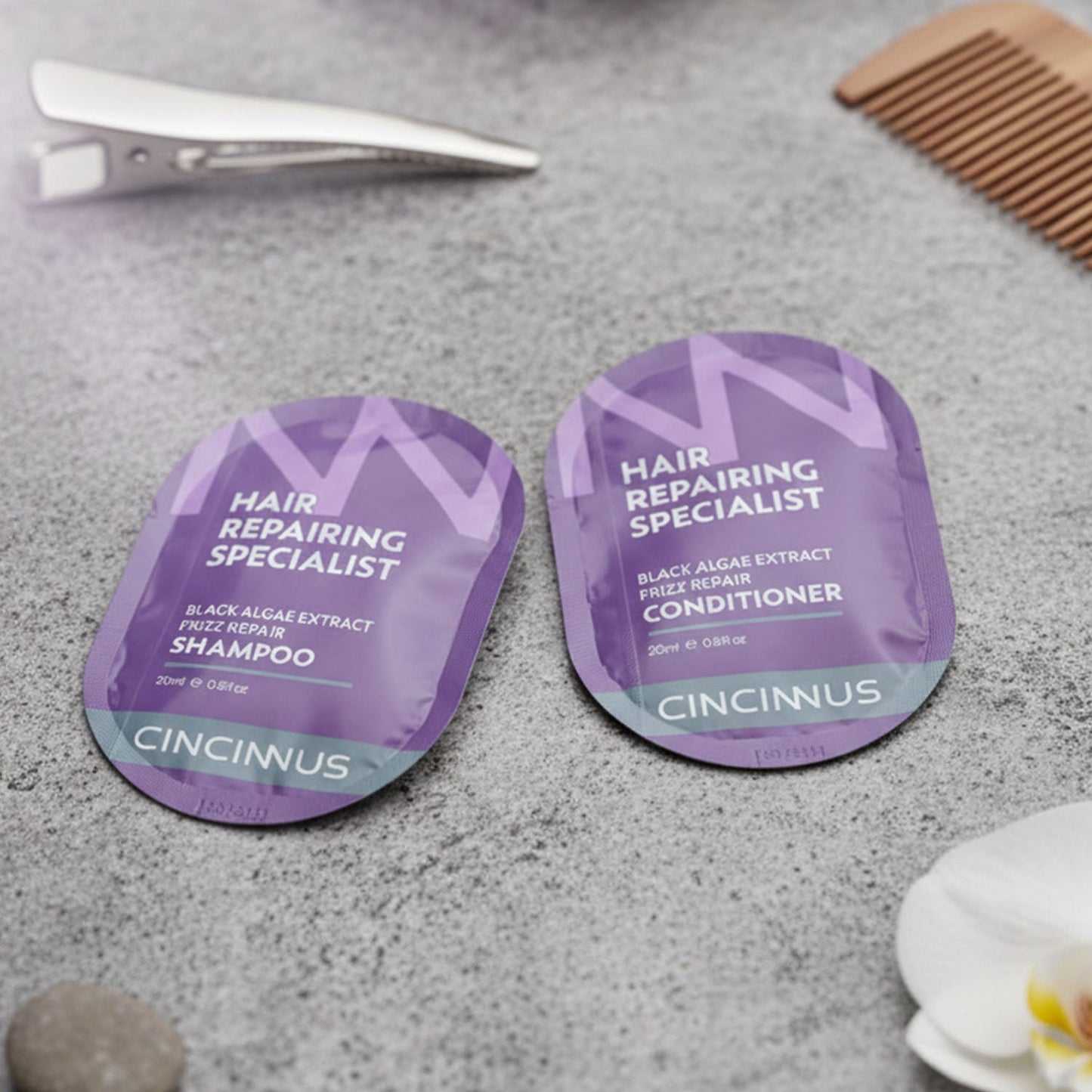 Hair Shampoo Sachet